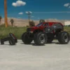 Arrma Gorgon 223S 2WD RTR Brushless Monster Truck 1:10 Red/Black