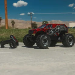 Arrma Gorgon 223S 2WD RTR Brushless Monster Truck 1:10 Red/Black