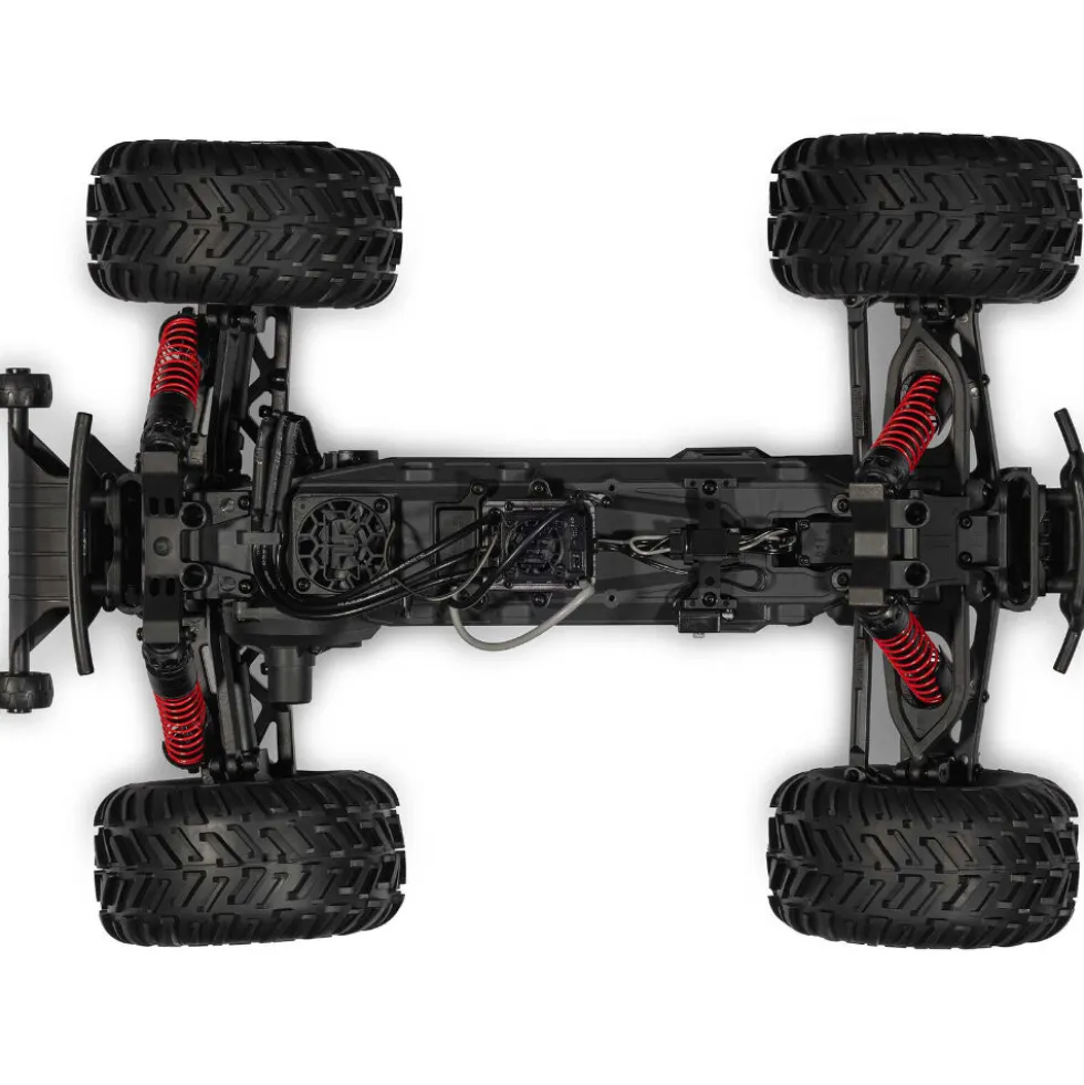 Arrma Gorgon 223S 2WD RTR Brushless Monster Truck 1:10 Red/Black
