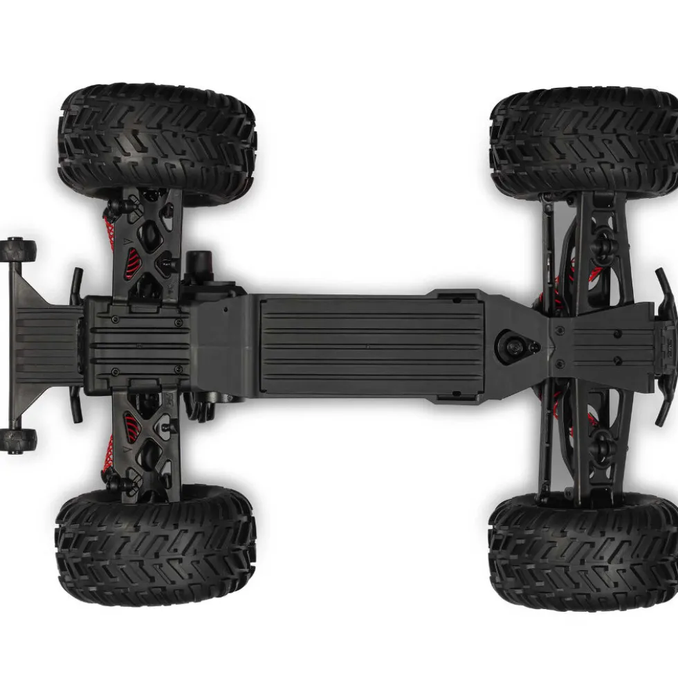 Arrma Gorgon 223S 2WD RTR Brushless Monster Truck 1:10 Red/Black