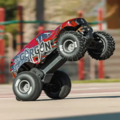 Arrma Gorgon 223S 2WD RTR Brushless Monster Truck 1:10 Red/Black
