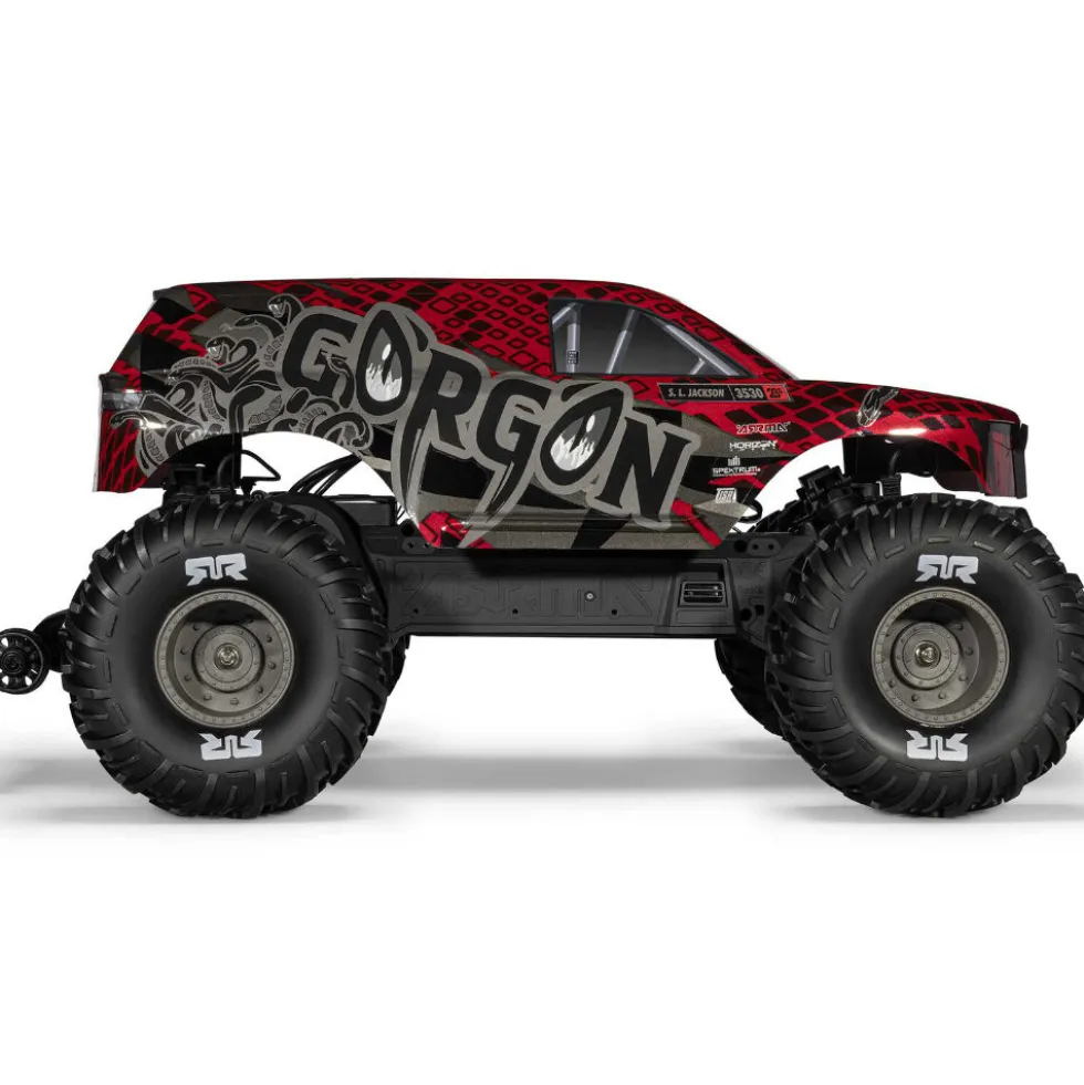 Arrma Gorgon 223S 2WD RTR Brushless Monster Truck 1:10 Red/Black