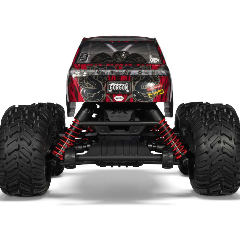 Arrma Gorgon 223S 2WD RTR Brushless Monster Truck 1:10 Red/Black
