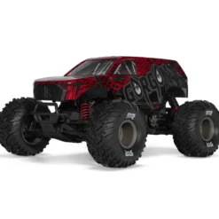 Arrma Gorgon 223S 2WD RTR Brushless Monster Truck 1:10 Red/Black
