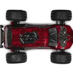 Arrma Gorgon 223S 2WD RTR Brushless Monster Truck 1:10 Red/Black