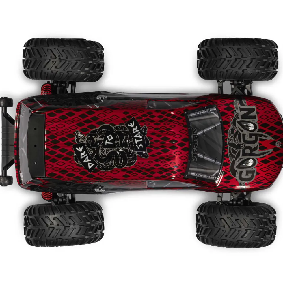 Arrma Gorgon 223S 2WD RTR Brushless Monster Truck 1:10 Red/Black
