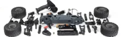 Arrma Gorgon 4X2 Mega 550 Brushed Monster Truck Kit 1:10 Gunmetal