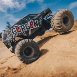 Arrma Gorgon 4X2 Mega 550 Brushed Monster Truck Kit 1:10 Gunmetal