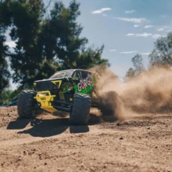 Arrma Gorgon 4X2 Mega 550 Brushed Monster Truck RTR 1:10 Yellow