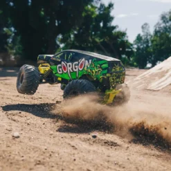 Arrma Gorgon 4X2 Mega 550 Brushed Monster Truck RTR 1:10 Yellow