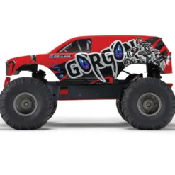 Arrma Gorgon 4X2 Mega 550 Brushed Monster Truck RTR 1:10 Red