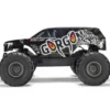 Arrma Gorgon 4X2 Mega 550 Brushed Monster Truck RTR 1:10 gun metal
