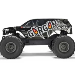 Arrma Gorgon 4X2 Mega 550 Brushed Monster Truck RTR 1:10 gun metal