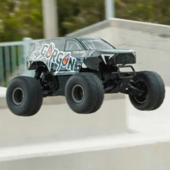 Arrma Gorgon 4X2 Mega 550 Brushed Monster Truck RTR 1:10 gun metal