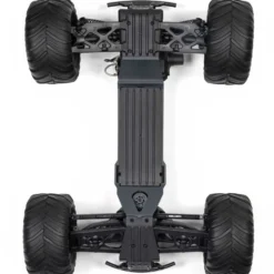 Arrma Gorgon 4X2 Mega 550 Brushed Monster Truck RTR 1:10 gun metal