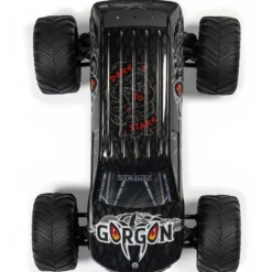 Arrma Gorgon 4X2 Mega 550 Brushed Monster Truck RTR 1:10 gun metal