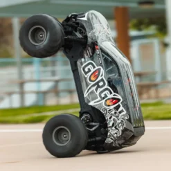 Arrma Gorgon 4X2 Mega 550 Brushed Monster Truck RTR 1:10 gun metal