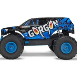 Arrma Gorgon 4X2 Mega 550 Brushed Monster Truck RTR 1:10 Blau