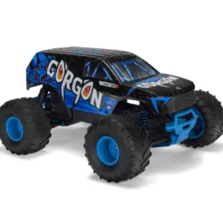 Arrma Gorgon 4X2 Mega 550 Brushed Monster Truck RTR 1:10 Blau