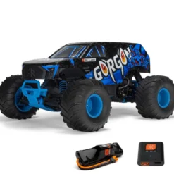 Arrma Gorgon 4X2 Mega 550 Brushed Monster Truck RTR 1:10 Blau