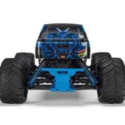 Arrma Gorgon 4X2 Mega 550 Brushed Monster Truck RTR 1:10 Blau