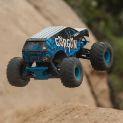 Arrma Gorgon 4X2 Mega 550 Brushed Monster Truck RTR 1:10 Blau