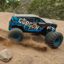 Arrma Gorgon 4X2 Mega 550 Brushed Monster Truck RTR 1:10 Blau