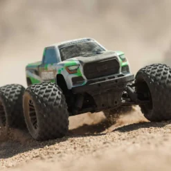 Arrma Granite MEGA 665 4X4 Brushed Monster Truck 1:10 RTR Grün