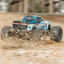 Arrma Granite MEGA 665 4X4 Brushed Monster Truck 1:10 RTR Blau