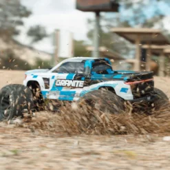 Arrma Granite MEGA 665 4X4 Brushed Monster Truck 1:10 RTR Blau