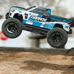 Arrma Granite MEGA 665 4X4 Brushed Monster Truck 1:10 RTR Blau