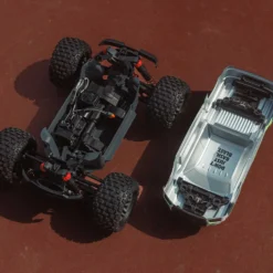 Arrma Granite MEGA 665 4X4 Brushed Monster Truck 1:10 RTR Blau