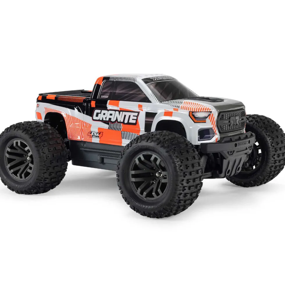 Arrma Granite MEGA 665 4X4 Brushed Monster Truck 1:10 RTR Orange
