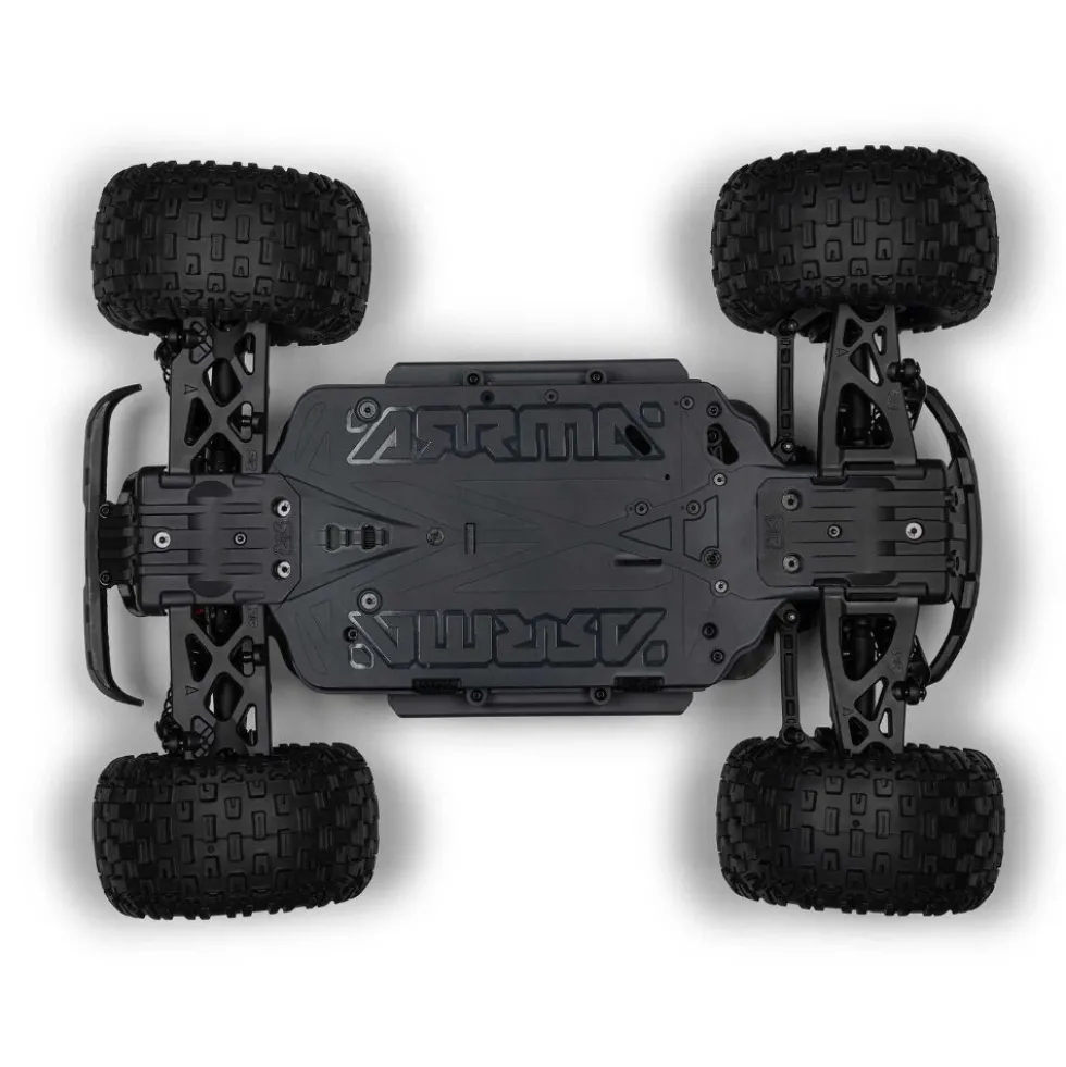 Arrma Granite MEGA 665 4X4 Brushed Monster Truck 1:10 RTR Orange