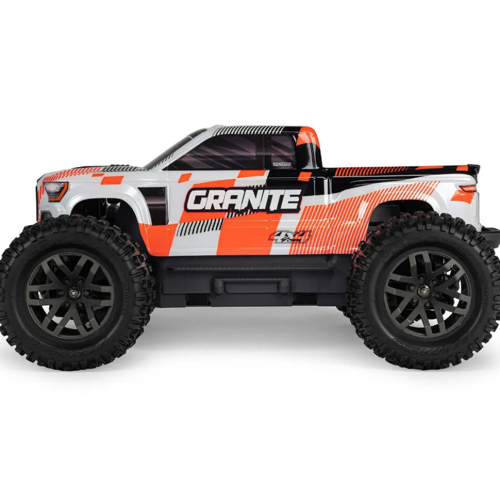 Arrma Granite MEGA 665 4X4 Brushed Monster Truck 1:10 RTR Orange