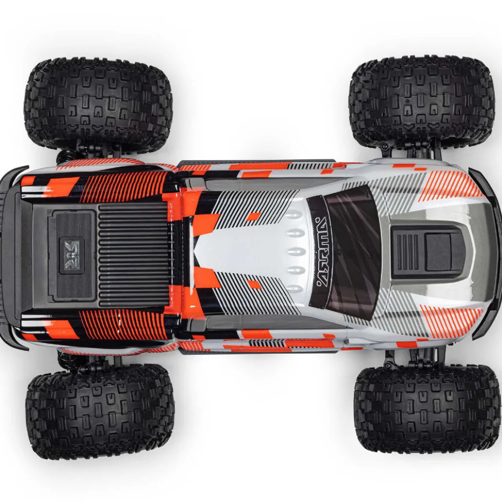 Arrma Granite MEGA 665 4X4 Brushed Monster Truck 1:10 RTR Orange