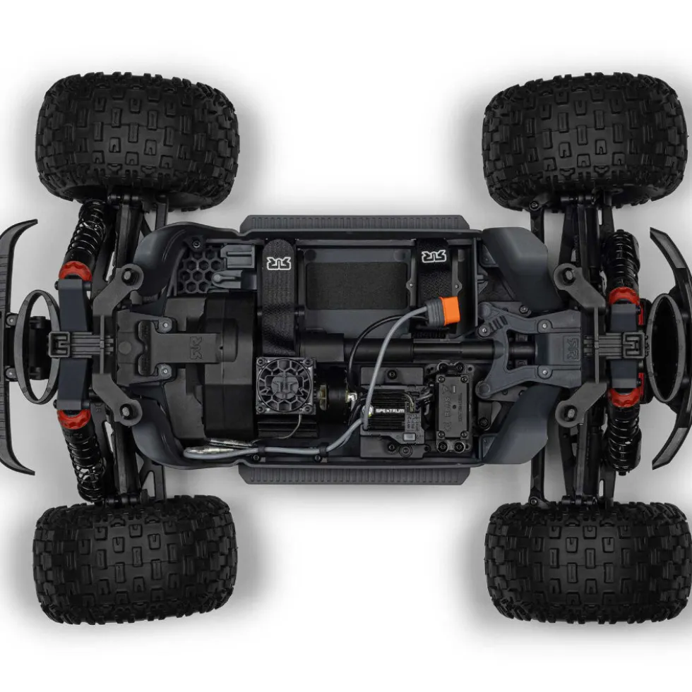 Arrma Granite MEGA 665 4X4 Brushed Monster Truck 1:10 RTR Orange
