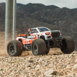 Arrma Granite MEGA 665 4X4 Brushed Monster Truck 1:10 RTR Orange