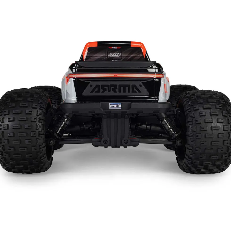 Arrma Granite MEGA 665 4X4 Brushed Monster Truck 1:10 RTR Orange