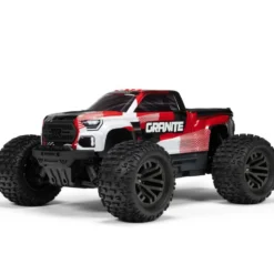 Arrma Granite 223S DSC 4X4 1:10 Brushless Monster Truck RTR rot