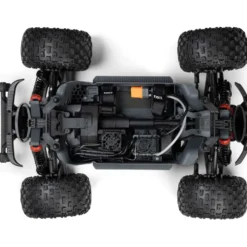 Arrma Granite 223S DSC 4X4 1:10 Brushless Monster Truck RTR Gun Metal