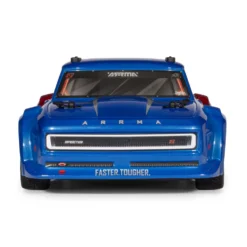 Arrma Infraction 223S DSC 4X4 RTR 1:8 Brushless All-Road Street Bash Truck Blue/Red