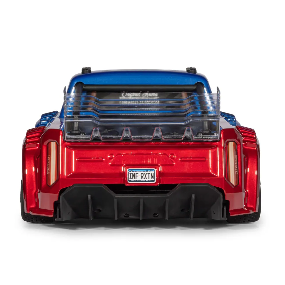 Arrma Infraction 223S DSC 4X4 RTR 1:8 Brushless All-Road Street Bash Truck Blue/Red