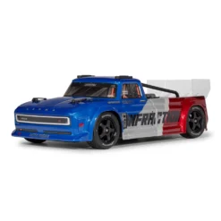 Arrma Infraction 223S DSC 4X4 RTR 1:8 Brushless All-Road Street Bash Truck Blue/Red