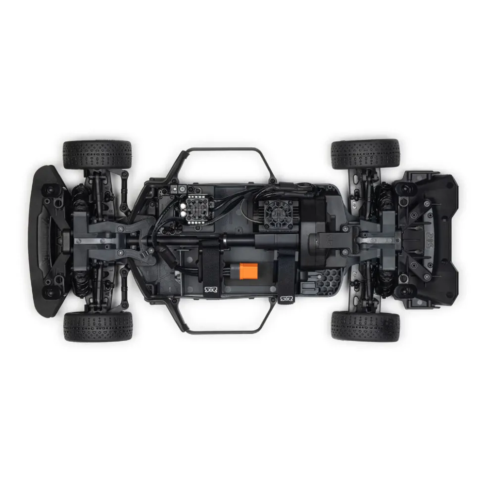 Arrma Infraction 223S DSC 4X4 RTR Brushless All-Road Street Bash Truck 1:8 Schwarz/Rot