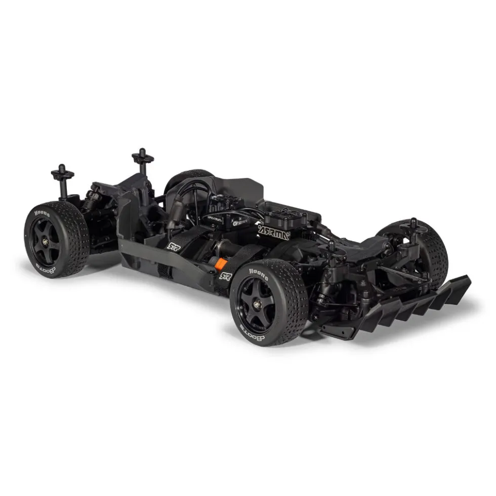 Arrma Infraction 223S DSC 4X4 RTR Brushless All-Road Street Bash Truck 1:8 Schwarz/Rot