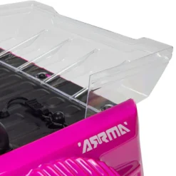 Arrma Infraction 223S DSC 4X4 RTR Brushless All-Road Street Bash Truck 1:8 Teal/Pink