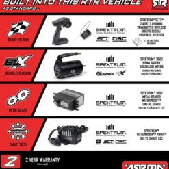 Arrma Infraction 223S DSC 4X4 RTR Brushless All-Road Street Bash Truck 1:8 Teal/Pink