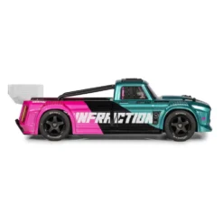 Arrma Infraction 223S DSC 4X4 RTR Brushless All-Road Street Bash Truck 1:8 Teal/Pink