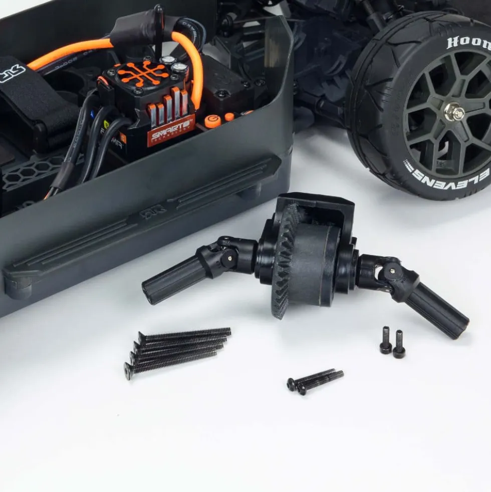 Arrma Infraction 4x4 3S BLX 1:8 Resto-Mod Truck Blk/Gold RTR